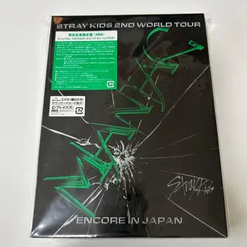 미재생 straykids 완전 생산 한정판 MANIAC Blu-ray