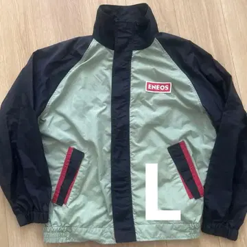 미사용 ENEOS 나일론 자켓 L 유니폼 작업옷 바스락