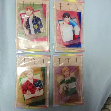 기븐 키즈나츠키 선생님 아크릴 스탠드 세트