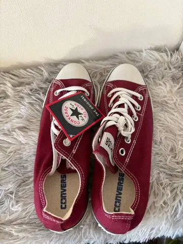 CONVERSE 올스타 버건디 26cm
