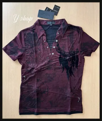 in the attic 피케 셔츠