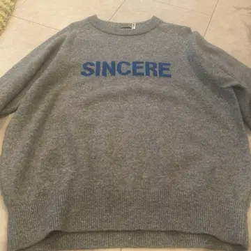 Spick&span SINCERE 니트 스웨터