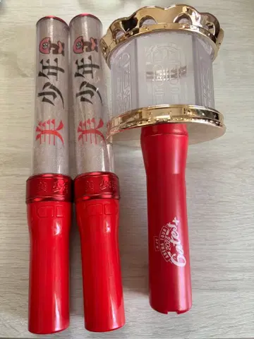 [ 새상품급 ] 응원봉 배터리 포함 미소년 ACEes