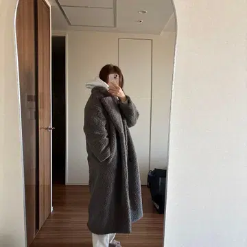 ZARA 테디베어 코트