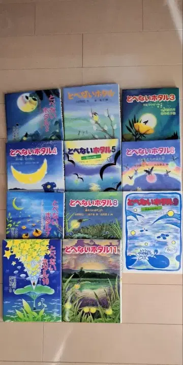 날지 못하는 반딧불이 전 11권 세트