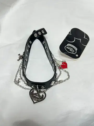 익명 배송만 / 스티치 리스트 밴드 넥 밴딩