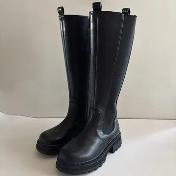 AZUL BY MOUSSY 아줄바이마우지 롱 부츠 블랙 S