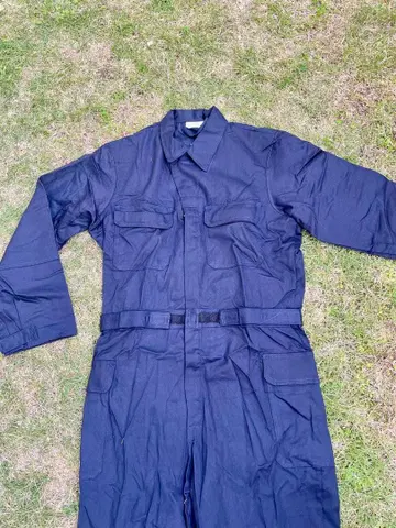 미군 방출 미사용품 유틸리티 커버올 44S 작업복 플라이트 수트 1
