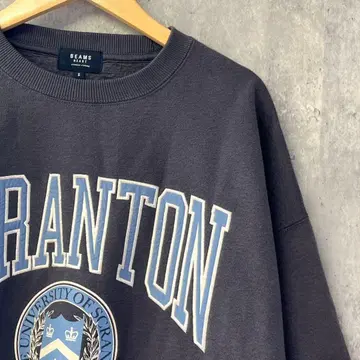 BEAMS HEARTSCRANTON UNIVERSITY 트레이닝복 S