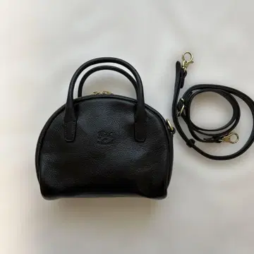 일비종떼 ILBISONTE 숄더백 미니 보스턴 블랙 블랙