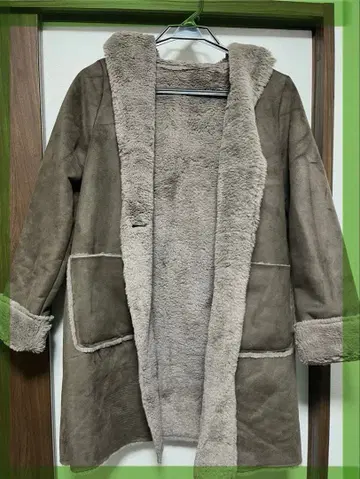 [ 정가 12,800엔 ] RAY CASSIN 무스탕 코트