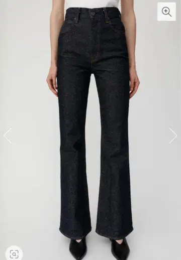 moussy MVS Flare 데님 25인치