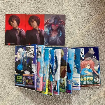 [전생했더니 슬라임이었던 건에 대하여] 22~30권 세트 덤 포함