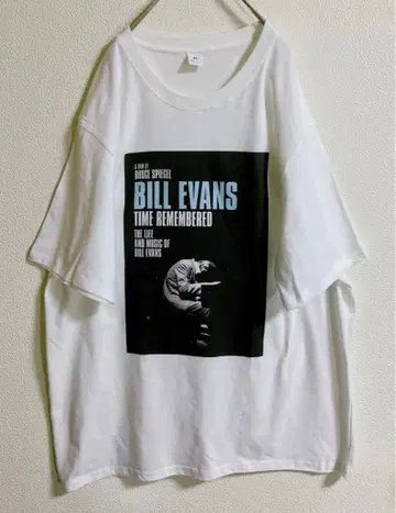 빌 에반스 T셔츠 재즈 JAZZ 피아노