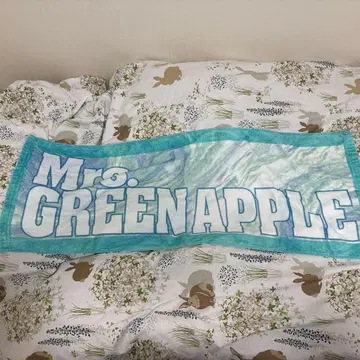 MrsGreenApple 여름 페스티벌 굿즈