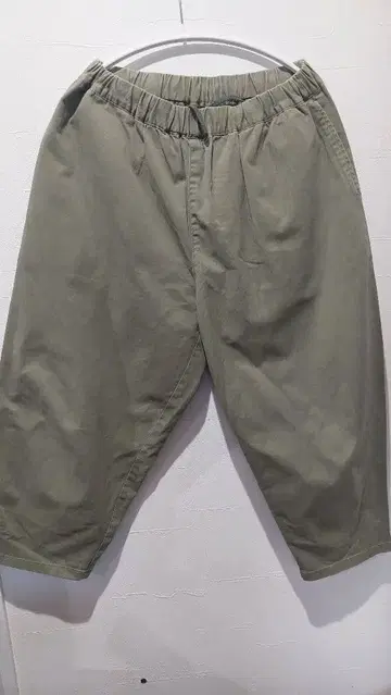 오로네 벌룬 팬츠 카키