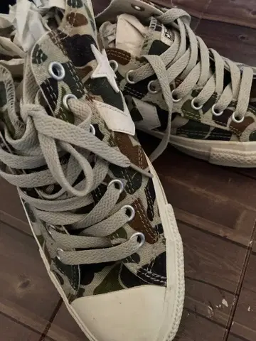 컨버스 잭 퍼셀 카모플라쥬