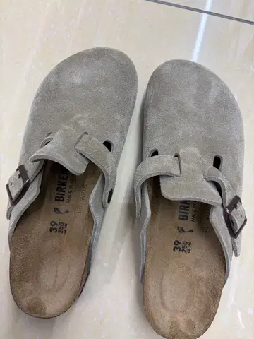 BIRKENSTOCK 보스턴 내로우 폭