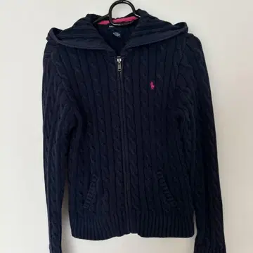 랄프 로렌 게이블 니트