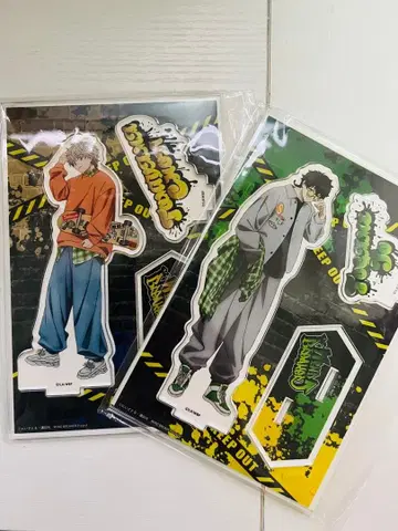 [윈블] 시부야 DISP 스트릿 토가메, 토끼 귀 산 아크릴 스탠드