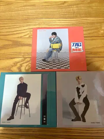 INI 사노 유다이 유니버셜 특전 박스 3세트