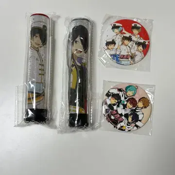 앙스타 센고쿠 시노부 응원봉 튜브 세트