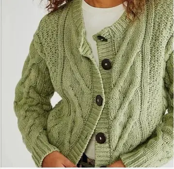 새상품 Free people 프리 피플 니트 가디건 purflower