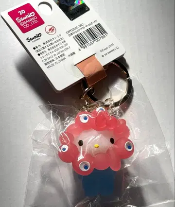 오사카 간사이 만박 산리오 나리키리 먀쿠먀쿠 키링 키티 클리어 컬러