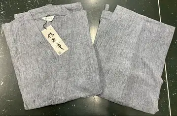 사무에 그레이 L 사이즈 일본 작업복 uj.543