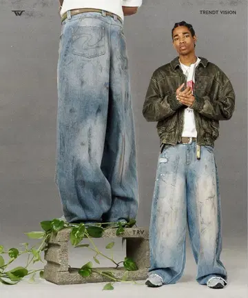 trendt vision construction denim