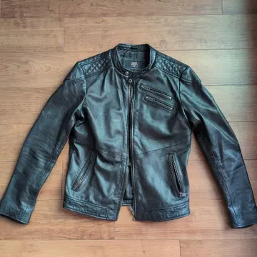 le temps des cerises 블랙 가죽 싱글 라이더