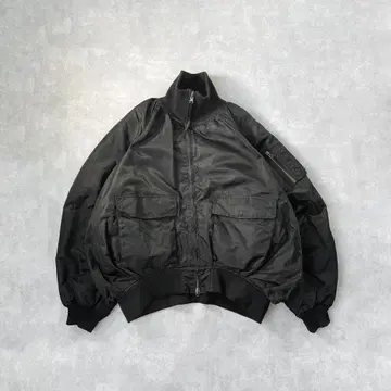 [ Kastane ] 벌룬 리버서블 MA-1 밀리터리 더블 지퍼