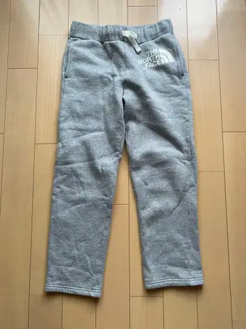 THE NORTH FACE 그레이 스웨트 팬츠 S