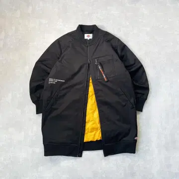 [ Dickies ] 충전솜 롱 자켓 밀리터리 코트
