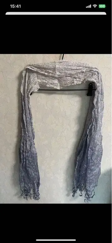 스톨 숄 머플러