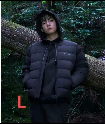 snowpeak 스노우피크 테테 경량 다운 BTS V 착용 L 한국