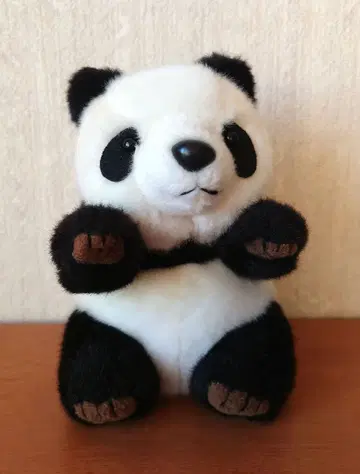 우에노 동물원 자이언트 팬더 뽀키뽀키 팬더 봉제 인형 택 없음