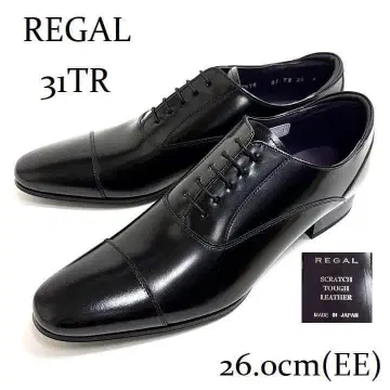새상품 리갈 31TR 비즈니스 슈즈 스크래치 타프 가죽 26cm