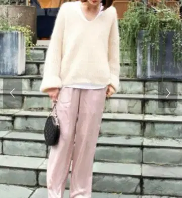 ECUI TOKYO 모헤어 니트