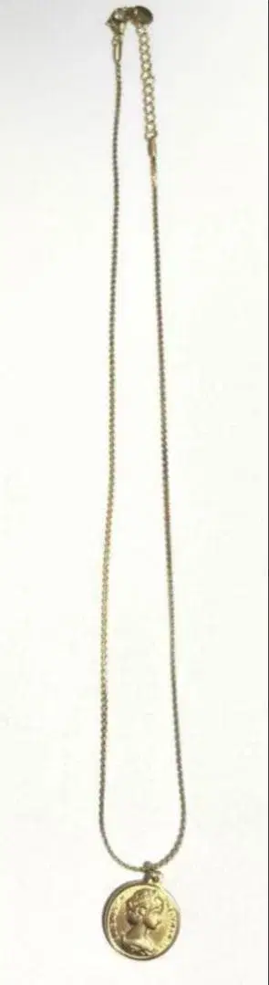 새상품급 niko and - 스테인리스 골드 코인 목걸이