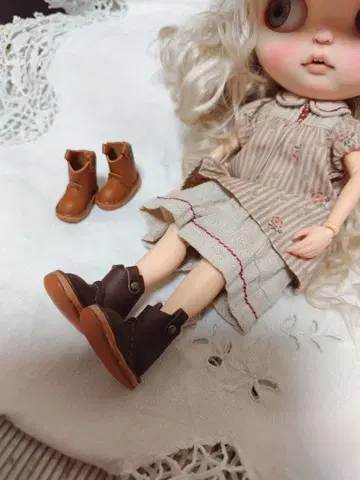 브라이스 다크 브라운 브라이스 부츠