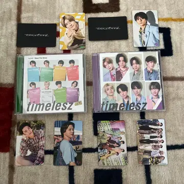 timelesz StealTheShow 레시피 트레이딩 카드 DVD