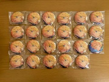 앙스타 셔플 이베코레 캔 배지 하루카와 소라 23개