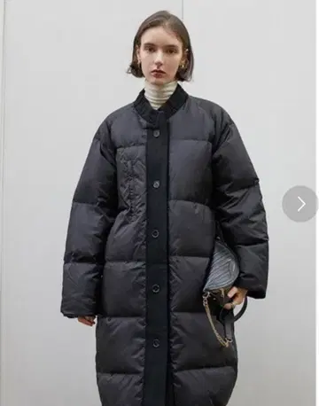 Fano Studios 다운 코트 롱