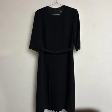 도쿄 소와르 원피스 레이스 벨트