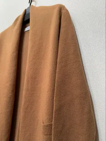 로페 울 캐시미어 가디건