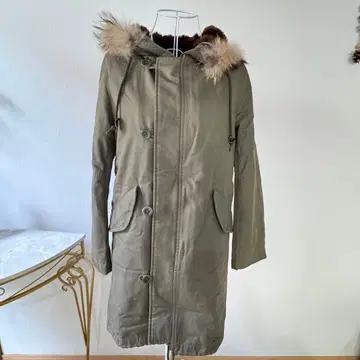 Beauty&Youth 유나이티드 애로우즈 라이너 포함 모즈 코트 M