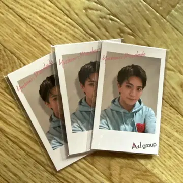 A chameleon 조기 혜택 트레이딩 카드 5장 세트