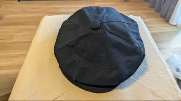 NEWYORK HAT 코튼 헌팅 캡 블랙