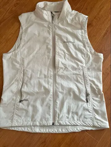 mont-bell 나일론 베스트 화이트